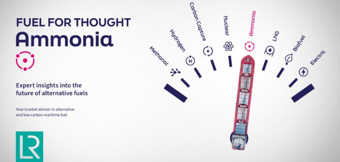 Lloyd’s Register releases ammonia safety and supply report Lloyd’s Register releases ammonia safety and supply report