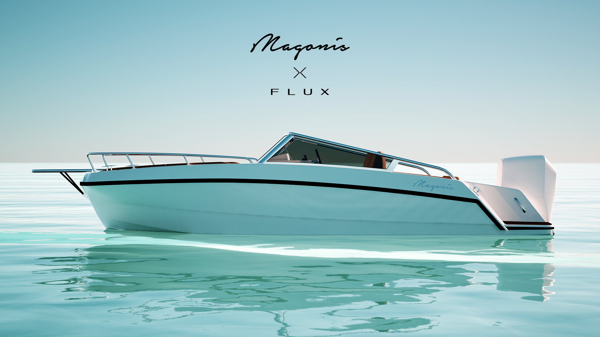 Magonis and Flux Marine partner to release smart boat with 40kW motor Magonis and Flux Marine partner to release smart boat with 40kW motor