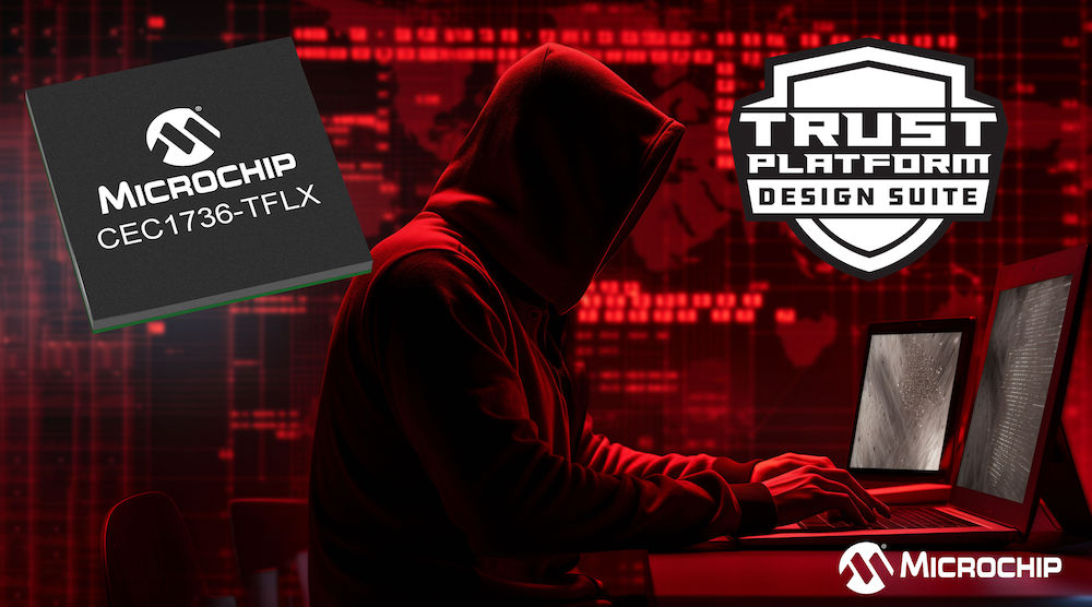 Microchip Technology Expands TrustFLEX Family with CEC1736