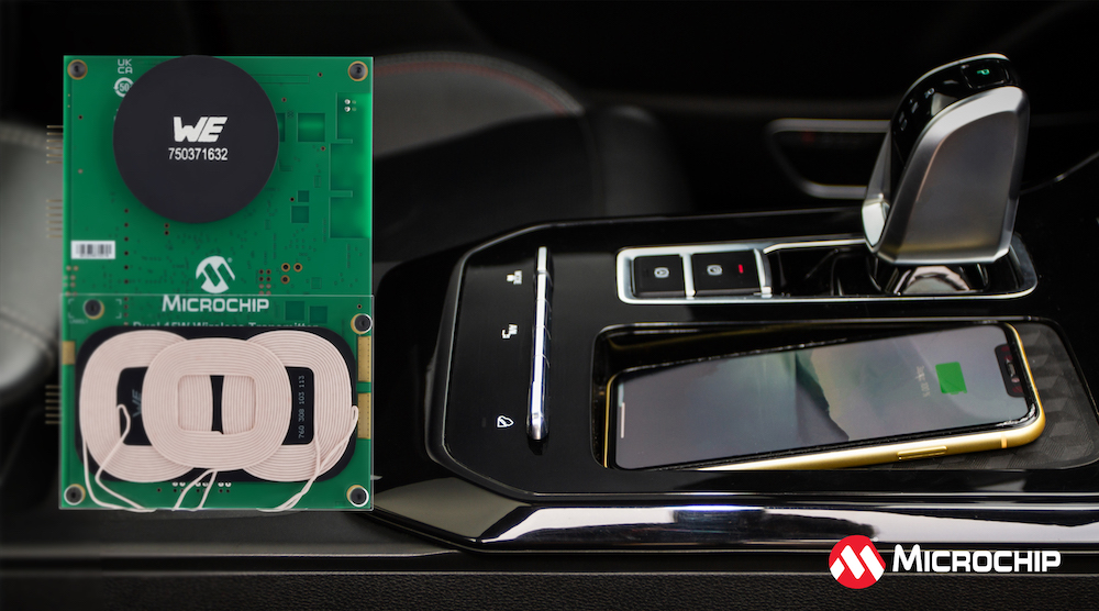 Microchip Technology Releases Qi® v2.0 Standards-Compliant dsPIC33-Based Reference Design