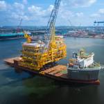 MMHE Delivers Topside for Jerun Gas Field Platform Offshore Malaysia MMHE Delivers Topside for Jerun Gas Field Platform Offshore Malaysia