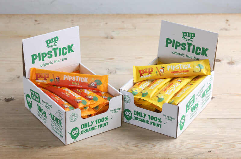 Pip Organic enters snack bar category with Pipsticks
