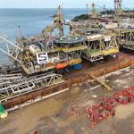 Saipem Loads Out Three Topsides for QatarEnergy LNG’s North Field Gas Project Saipem Loads Out Three Topsides for QatarEnergy LNG’s North Field Gas Project