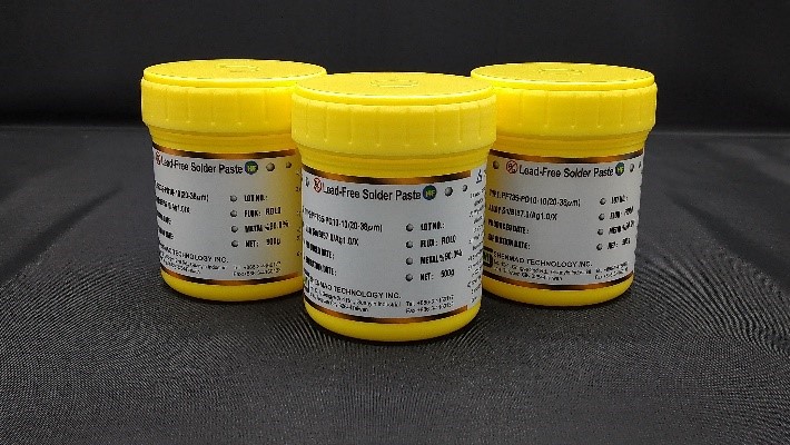 SHENMAO Low-Temperature Solder Paste PF735-PQ10-10 Is Designed for High-Speed Printing Processes