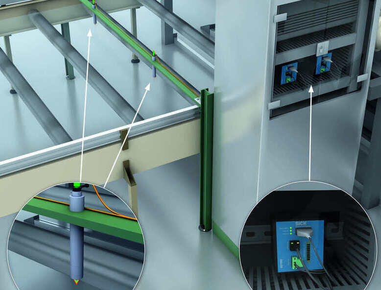 Sick develops precision sensor for micron measurements in packaging, food and beverages