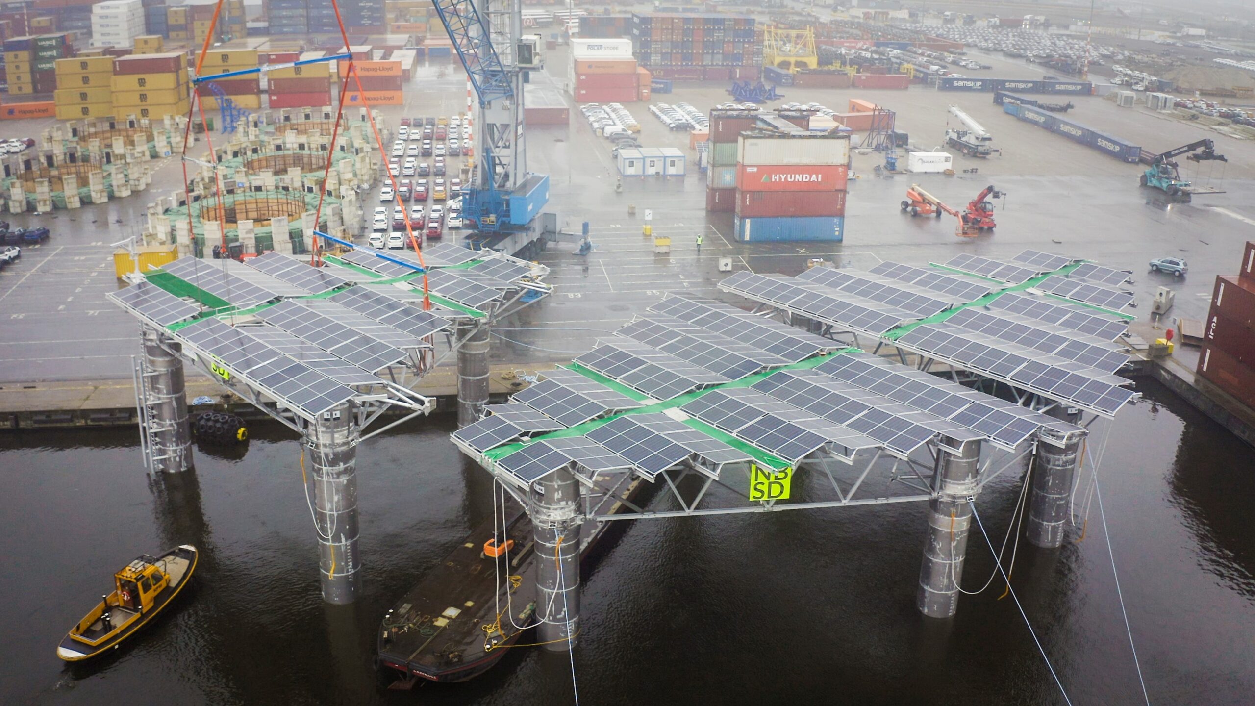 SolarDuck’s offshore floating solar pilot receives prototype certification from Bureau Veritas