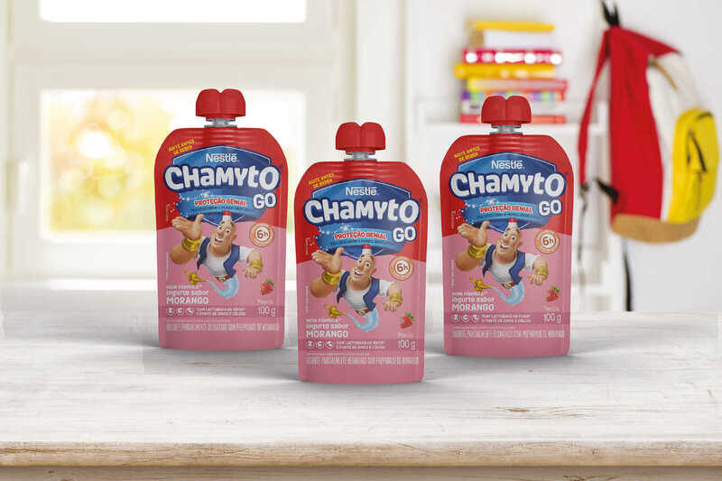 Spouted pouch packaging from SIG makes debut in DPA Brasil