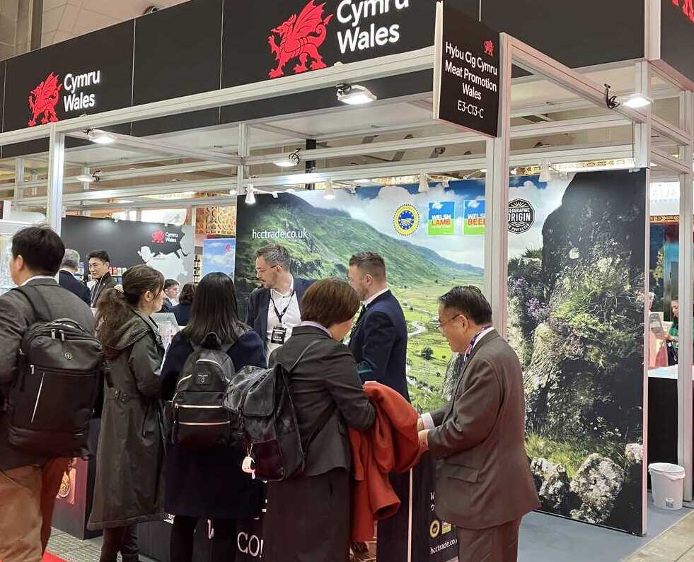 Welsh food and beverage enterprises establish fresh ties across Asia