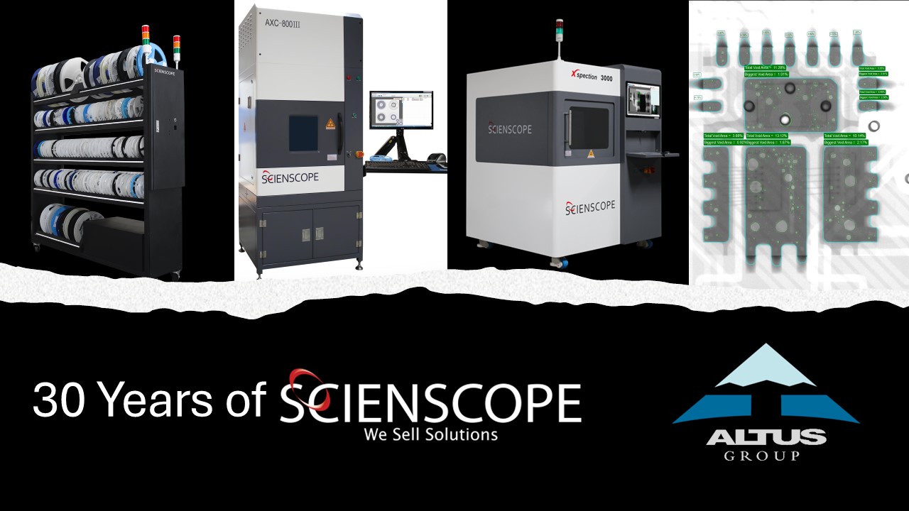 Altus Group Celebrates 30 Years of Innovation with Scienscope ...