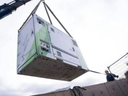 Beach battery powers Dutch coast smart grid project