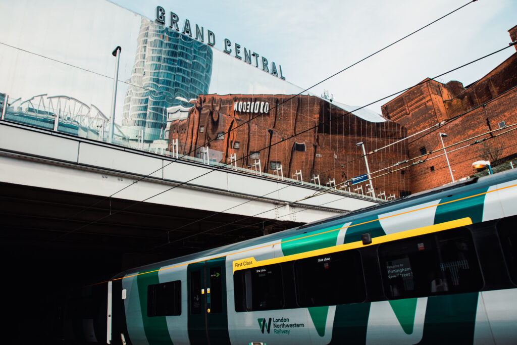 Birmingham New Street Phase 7 open heart surgery in the Midlands
