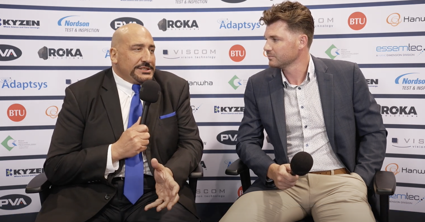 Brian D’Amico from Mirtec at IPC Apex EXPO 2024