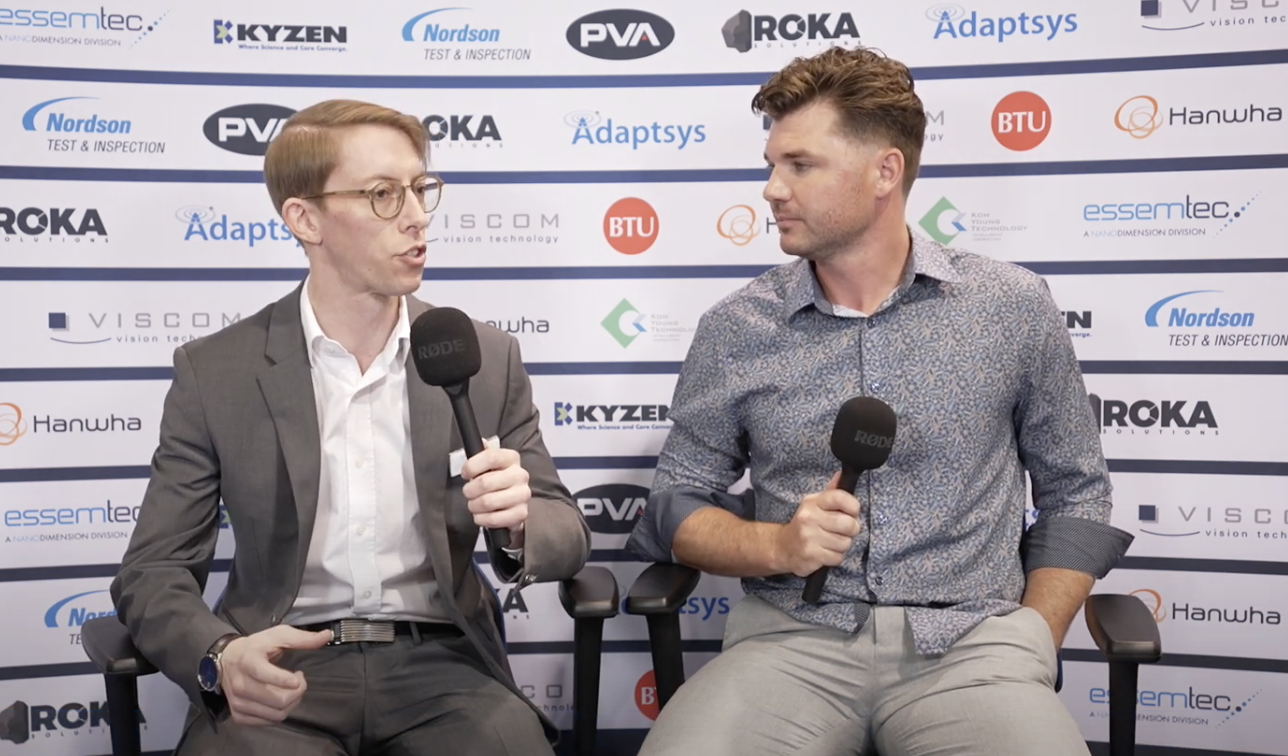 Bryce Timms from Essemtec at IPC Apex EXPO 2024