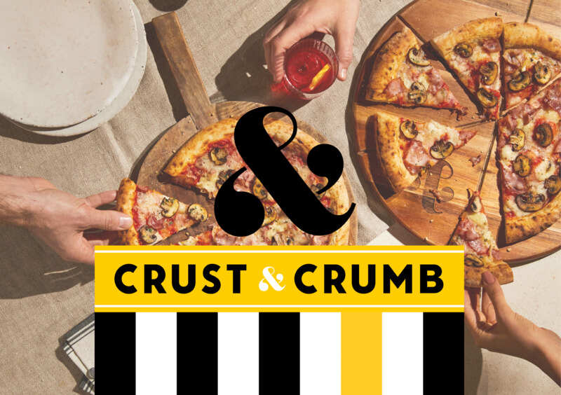 Crosta & Mollica announces major rebrand to Crust & Crumb