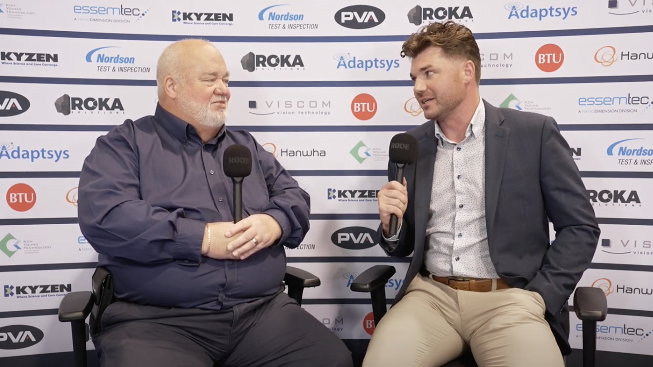 Dave Bennett from Bentec at IPC Apex EXPO 2024