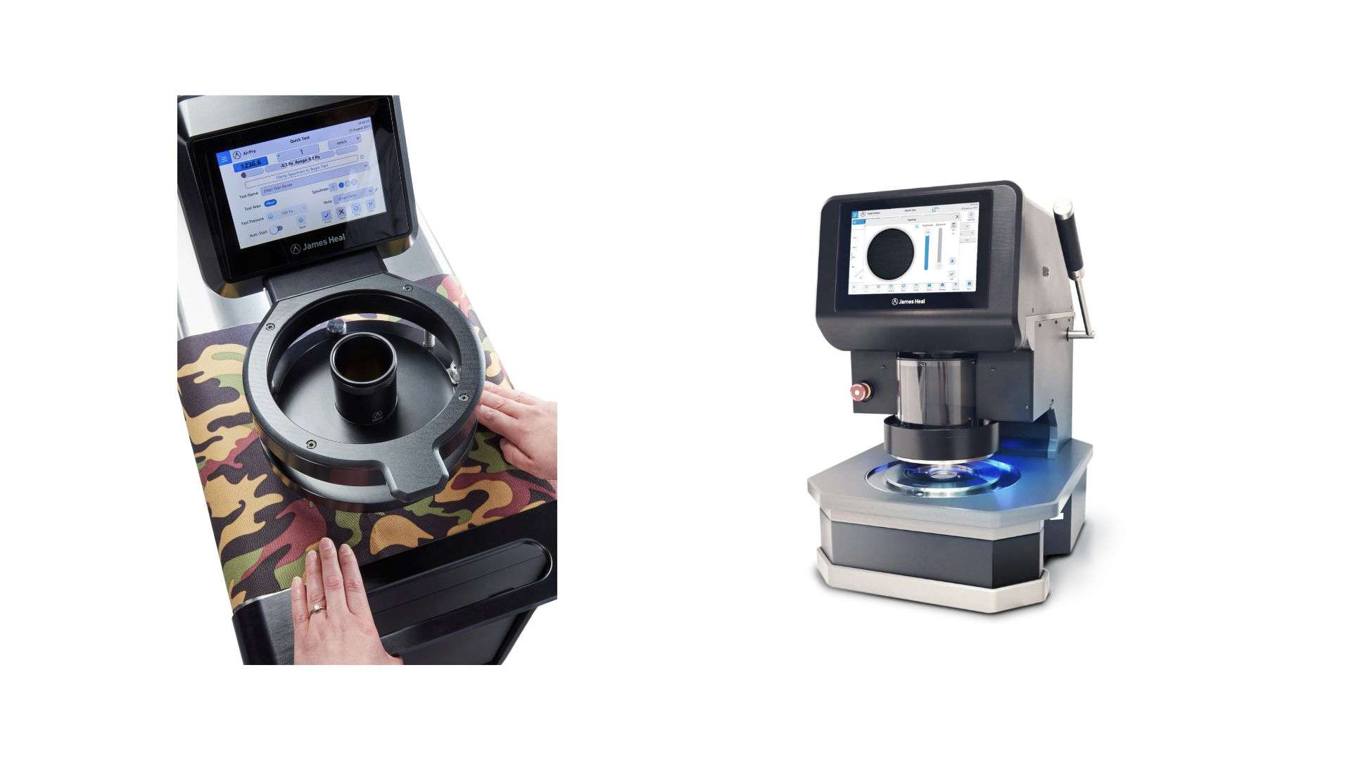 Elevating Textile Testing with James Heal’s HydroView and AirPro