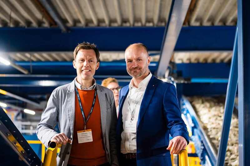 Faerch Group celebrates opening of Cirrec plant to pioneer path to circularity in rigid packaging