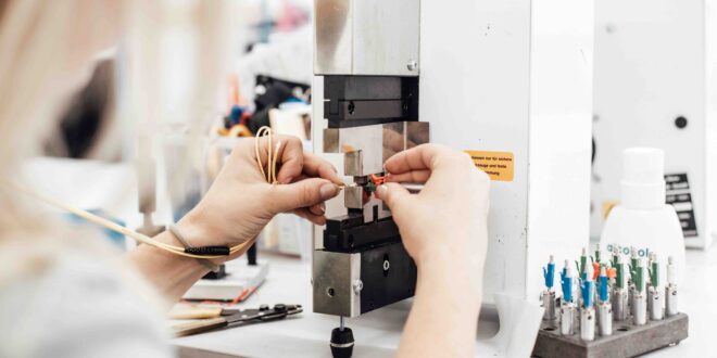 Fibre optics in unusual applications