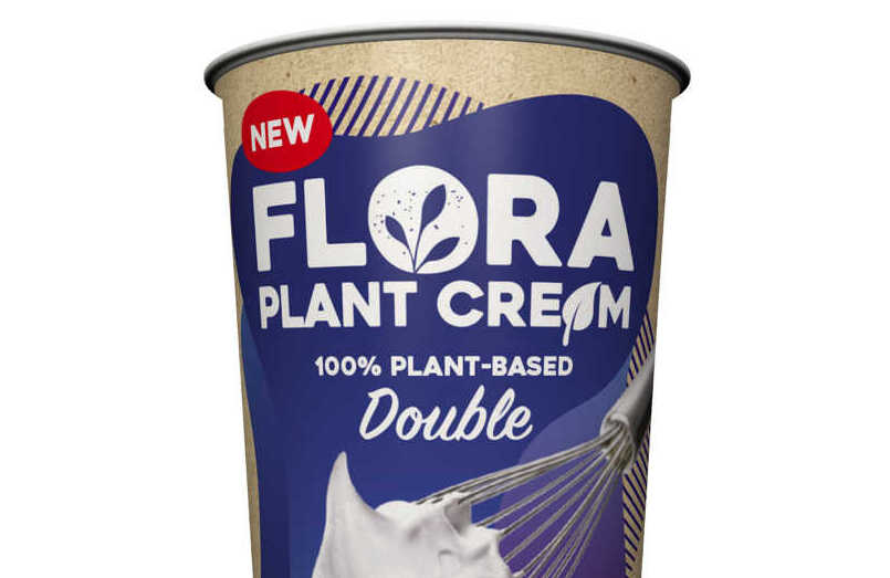 Flora disrupts creams category with dairy-free alternative for shoppers