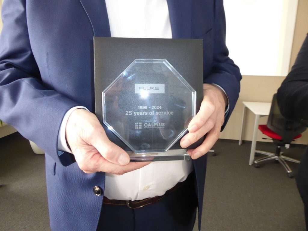 Fluke celebrates 25th anniversary with CalPlus GmbH