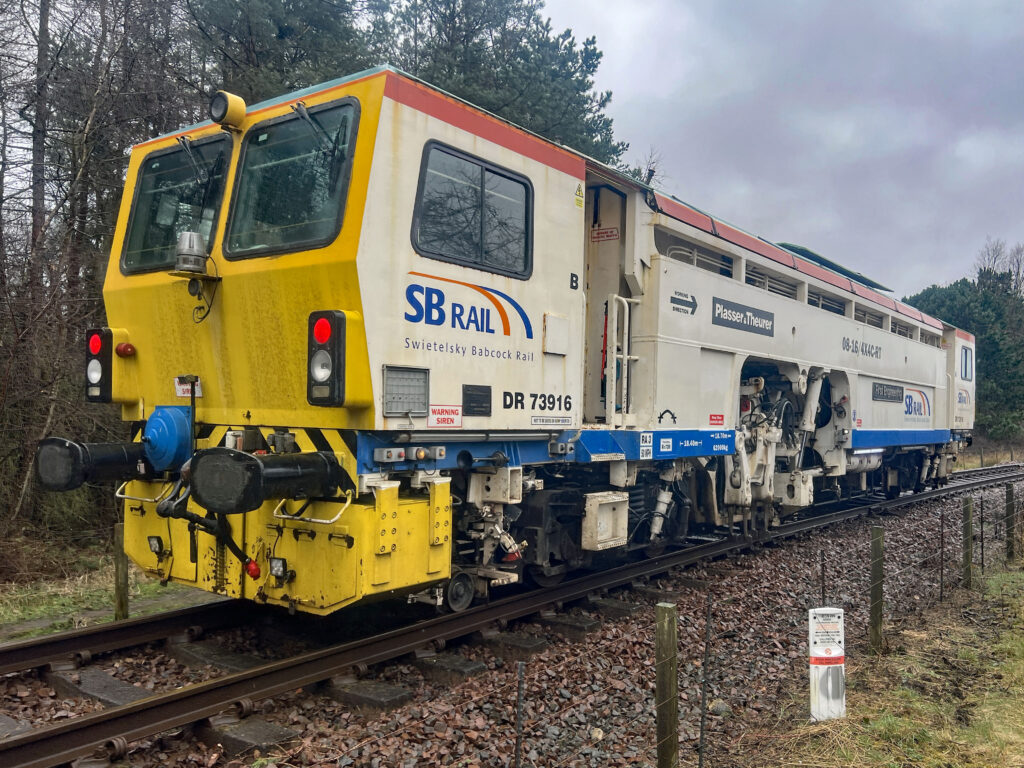 Getting the on track experience