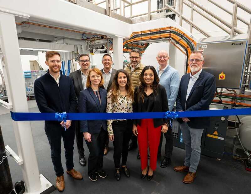 Givaudan, MISTA, and Bühler celebrate opening of new extrusion hub Givaudan, MISTA, and Bühler celebrate opening of new extrusion hub