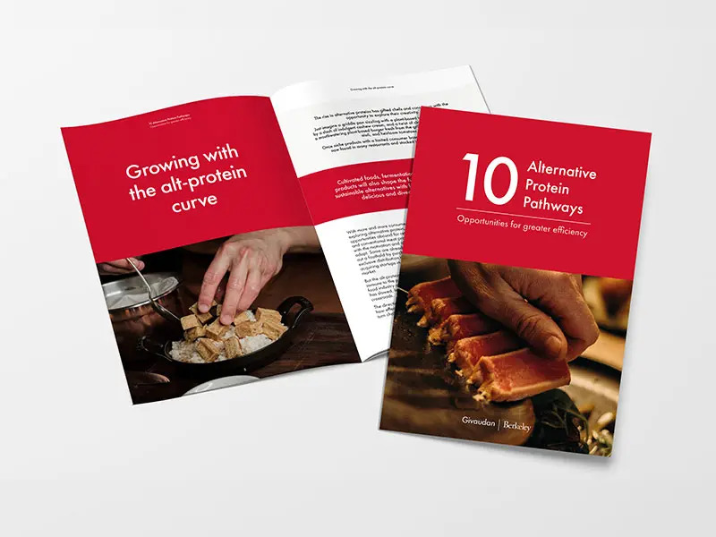 Givaudan’s Plant Attitude Challenge invites start-ups to cut costs of alt-protein recipe