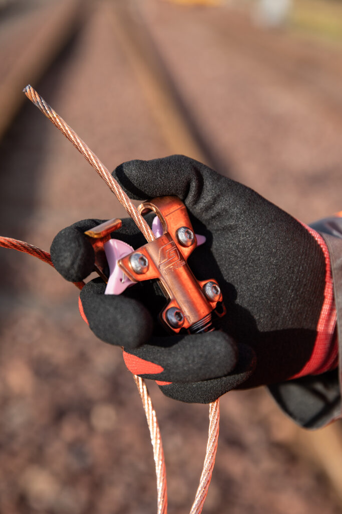 Gripple Swiftline Rail Dropper – The product shaking up UK rail electrification Gripple Swiftline Rail Dropper – The product shaking up UK rail electrification