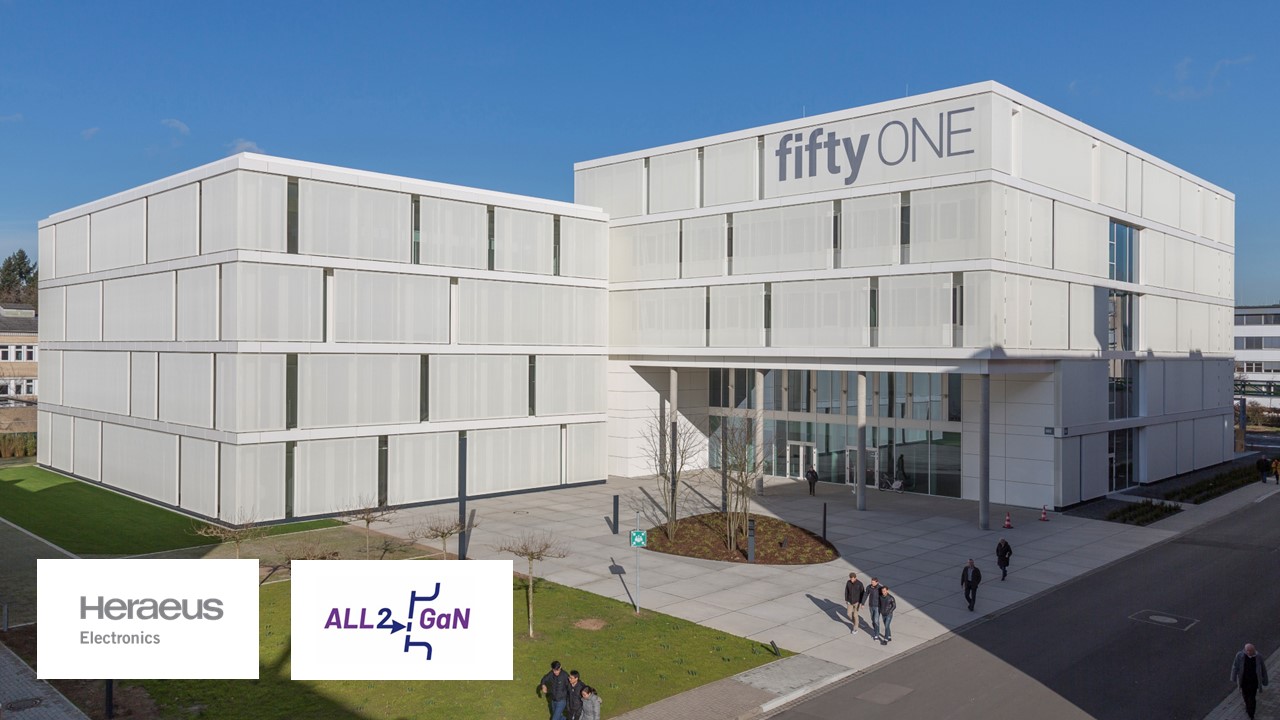 Heraeus Electronics Hosts ALL2GaN Event Showcasing Advances in High-Efficiency Power Electronics