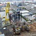 HSM Rolls Out Topside for ONE-Dyas’ Offshore Wind-Powered Gas Platform HSM Rolls Out Topside for ONE-Dyas’ Offshore Wind-Powered Gas Platform