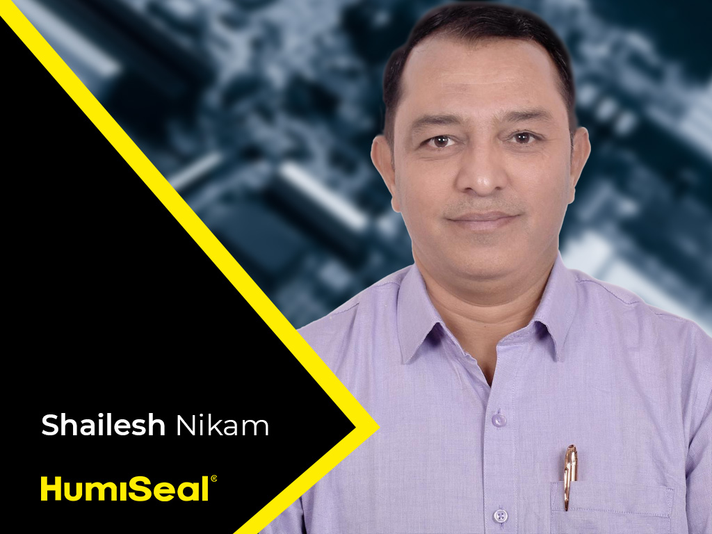 HumiSeal announces senior appointment to further strengthen customer support in India