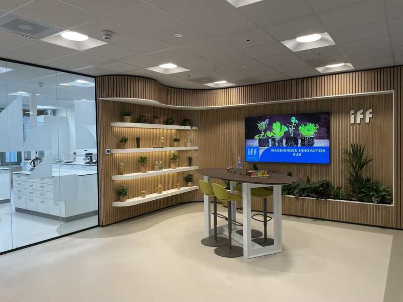 IFF opens new co-creation centre in Wageningen