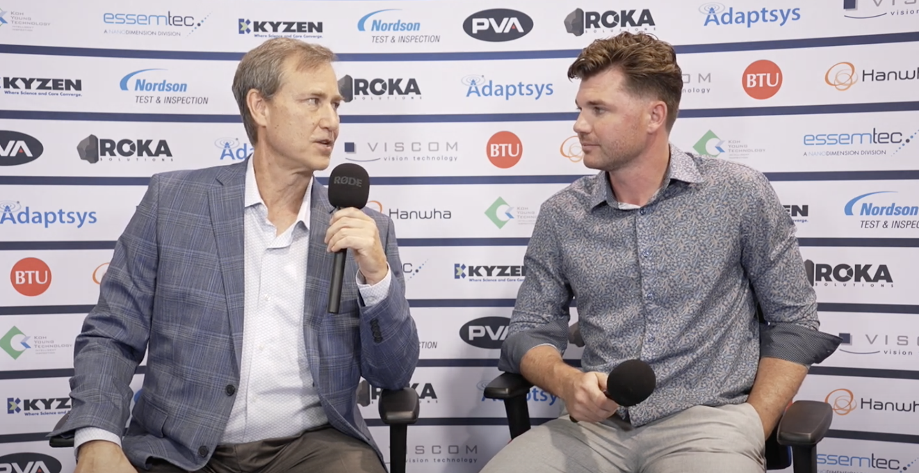 Jeff Peabody from Critical Manufacturing at IPC Apex EXPO 2024