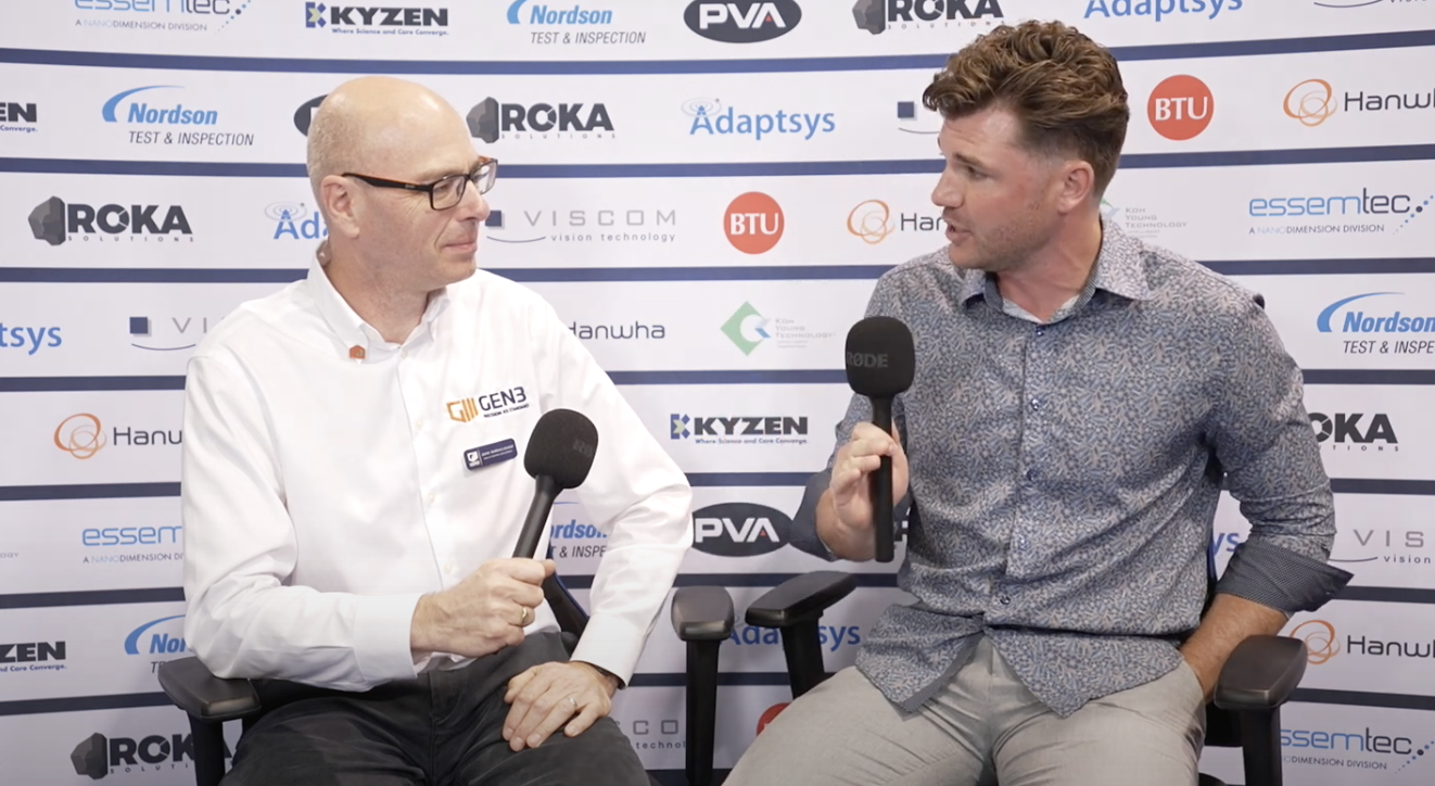 John Barraclough from Gen3 at IPC Apex EXPO 2024