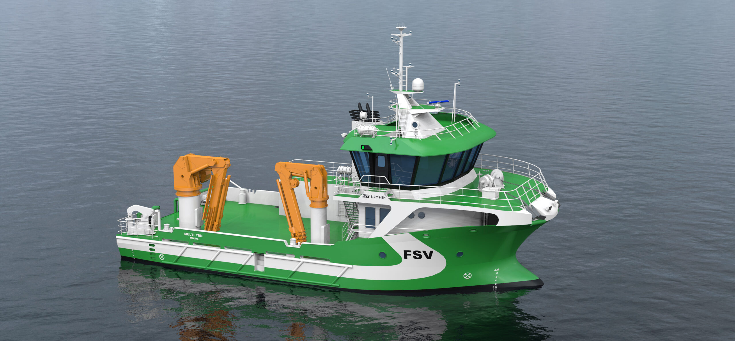 Lehmann Marine to equip six fish-farm support vessels with 6.6MWh of Cube battery systems