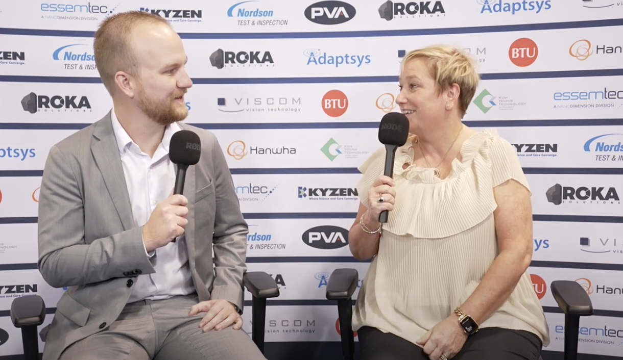 Matt Kershinke from Comet Yxlon at IPC Apex EXPO 2024