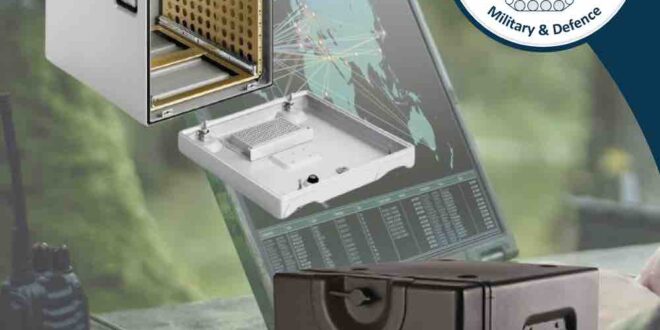 MILEX 19-in rugged rackmount cases MILEX 19-in rugged rackmount cases