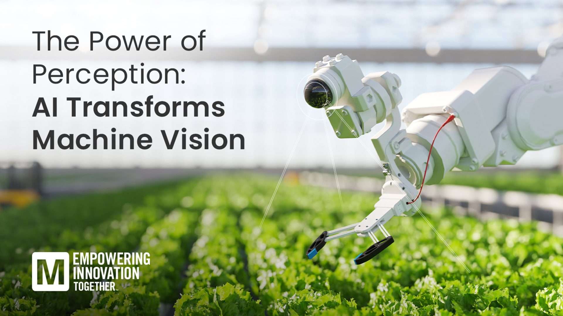 Mouser Explores the Potential of Machine Vision in its latest Empowering Innovation Together Series