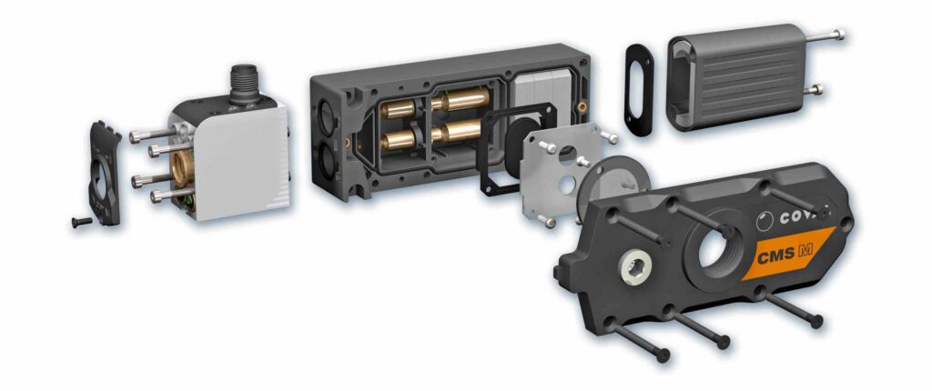 Multi-stage mini-vacuum pumps Multi-stage mini-vacuum pumps