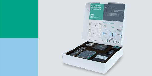 New IIoT starter kit