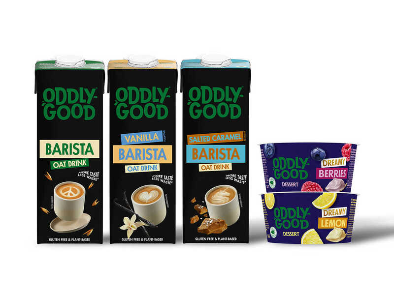 Oddlygood plant-based products launch into Asda