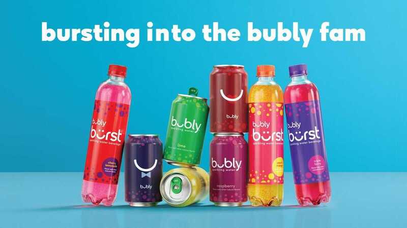 PepsiCo aims shakes up of sparkling water category with bubly PepsiCo aims shakes up of sparkling water category with bubly