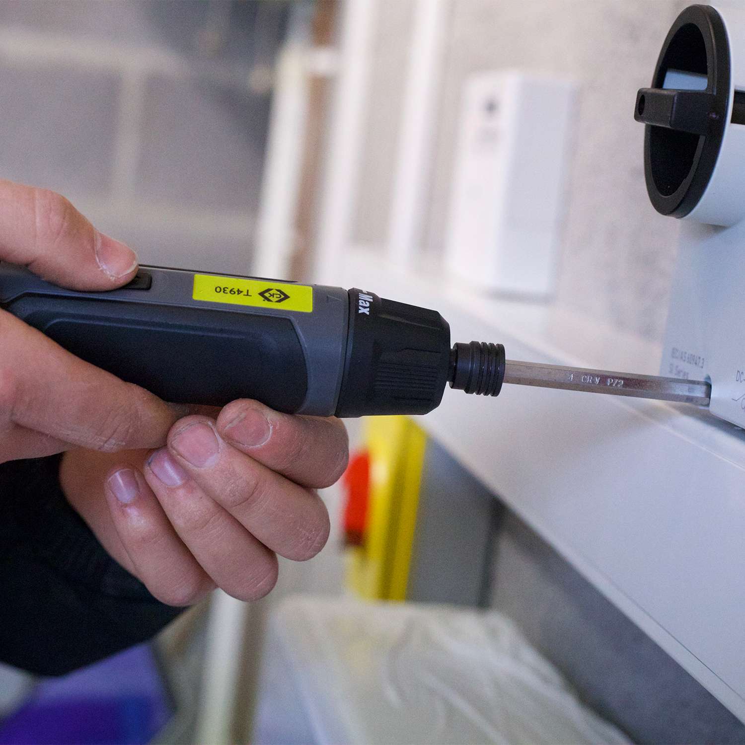Power your projects with the E-Driver electric screwdriver