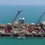 Saipem Completes Ops on LNG Scheme Offshore Greece