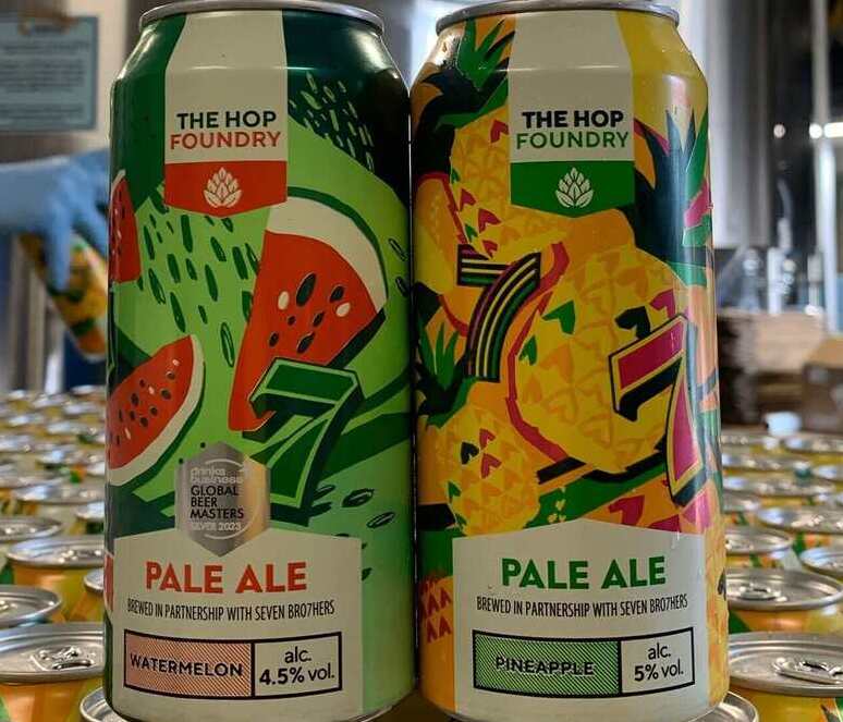 Seven Bro7hers Brewing Co and Aldi collaboration returns with two fruit beers Seven Bro7hers Brewing Co and Aldi collaboration returns with two fruit beers