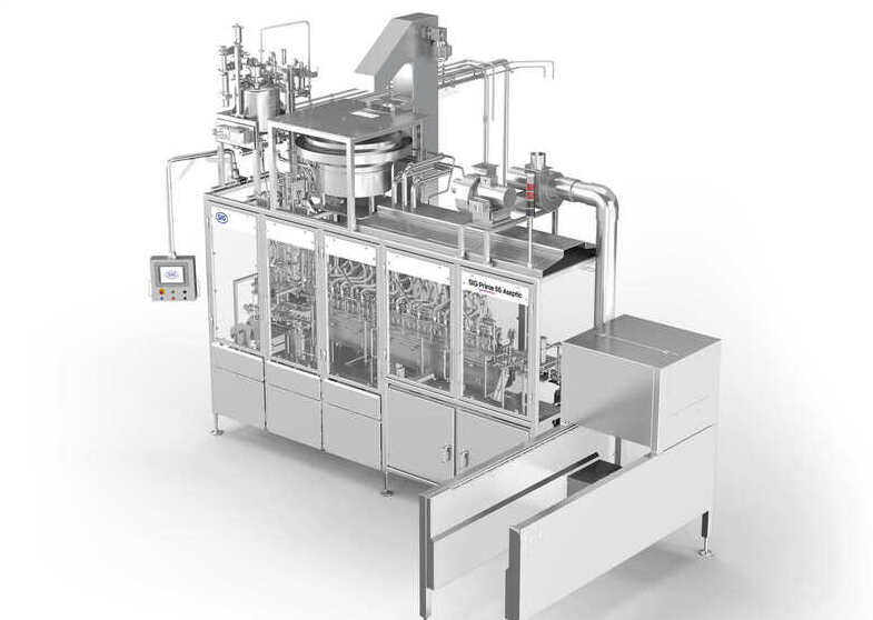 SIG removes the need for third-party pre-sterilisation of spouted pouches