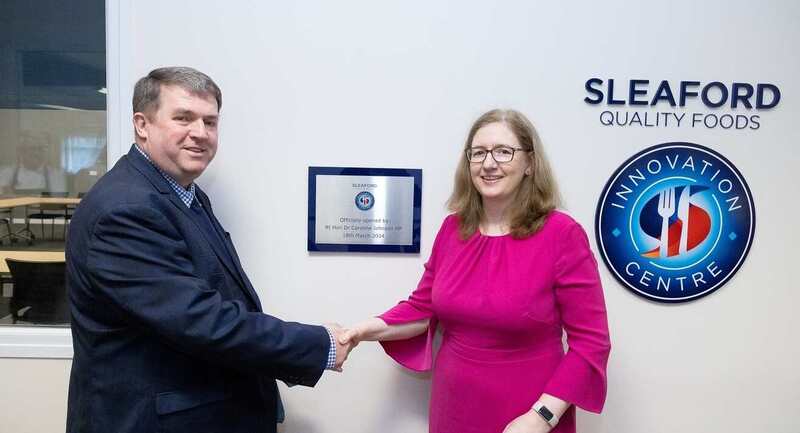 Sleaford Quality Foods reveals new £750,000 innovation centre