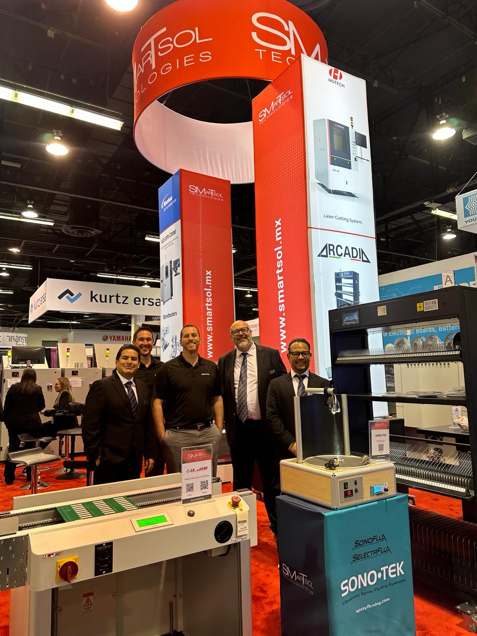 Sono-Tek Partners with SMarTsol Technologies to Expand Presence in Mexico