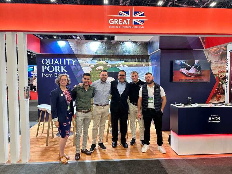 Starring role for British beef, lamb and pork at Canadian expo