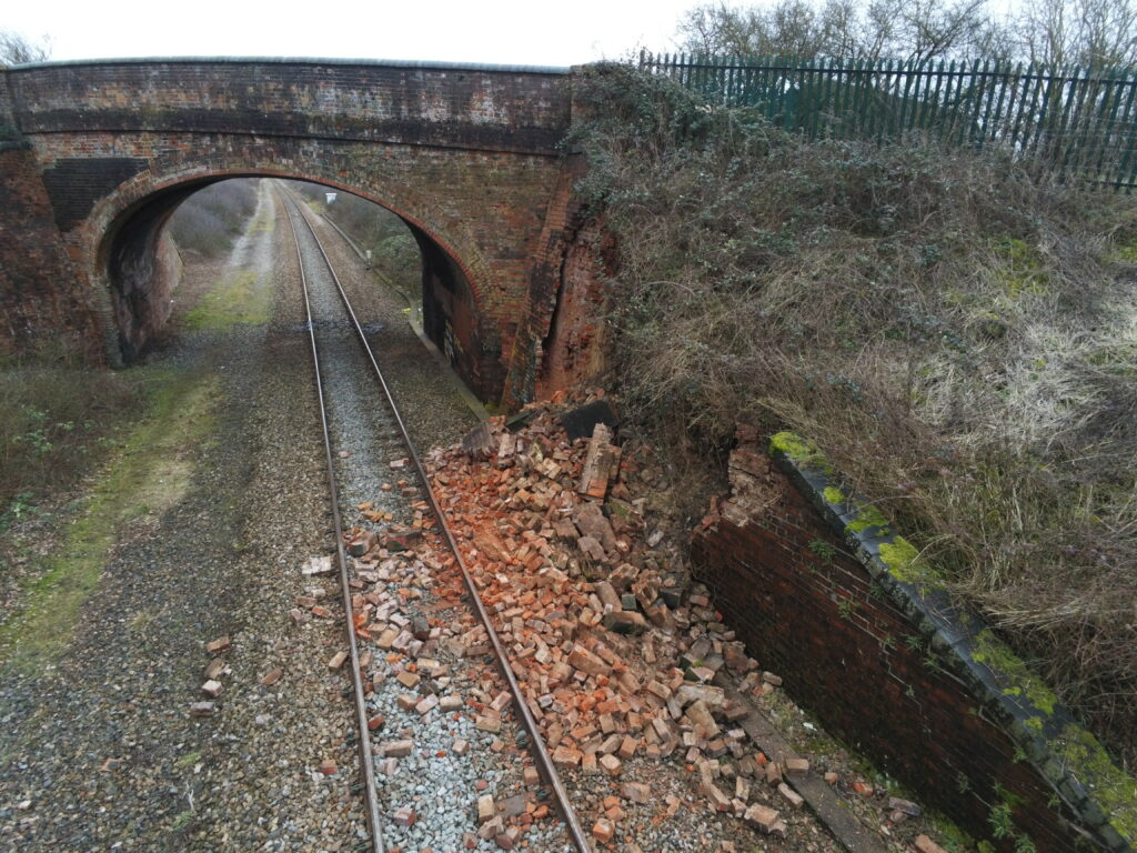 Structural failure at Yarnton